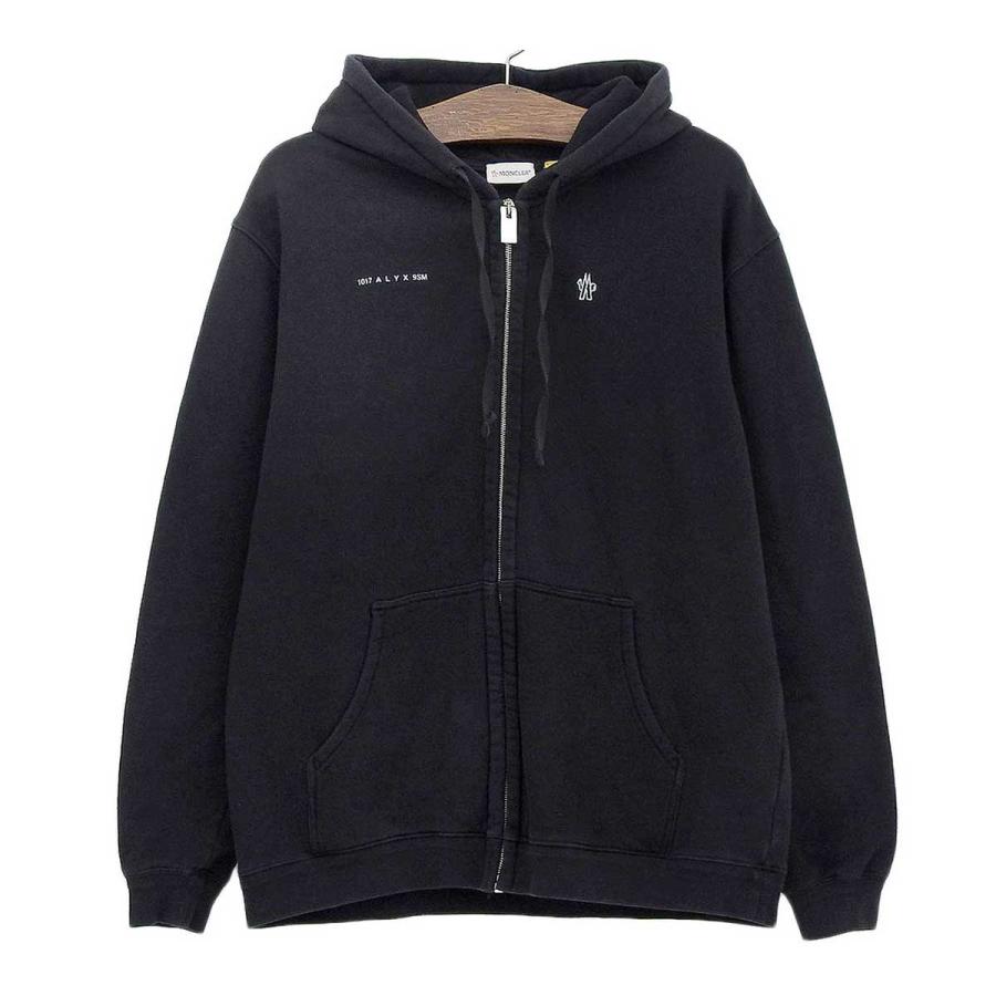 MONCLER モンクレール バックロゴ プリント ジップアップ MONCLER モンクレール バックロゴ プリント ジップアップ