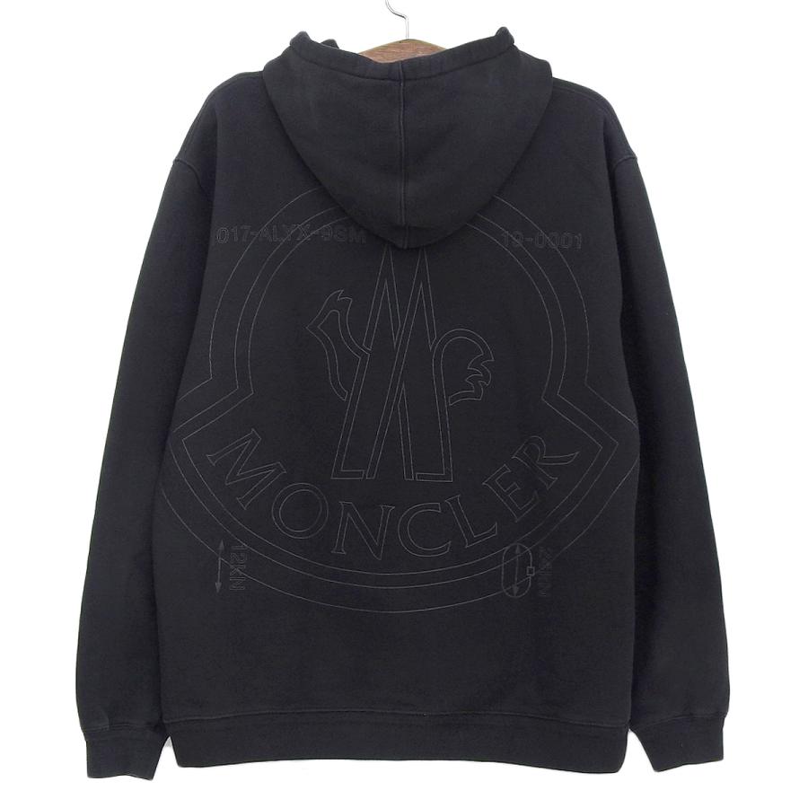 MONCLER モンクレール バックロゴ プリント ジップアップ MONCLER モンクレール バックロゴ プリント ジップアップ