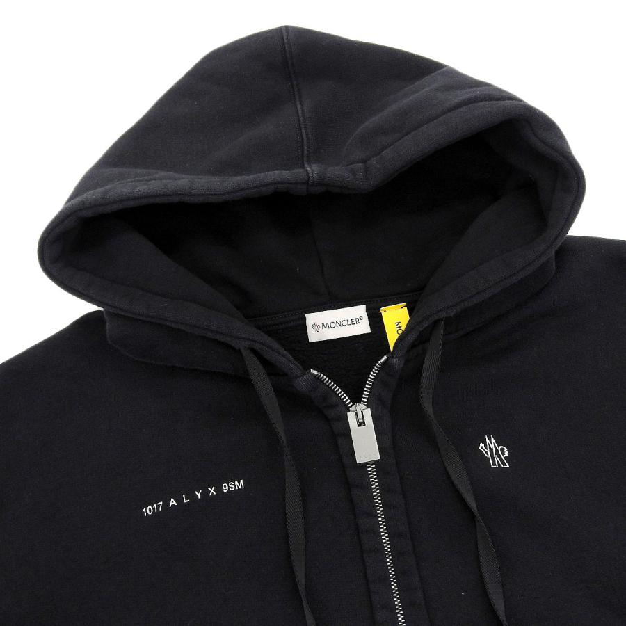 MONCLER モンクレール バックロゴ プリント ジップアップ MONCLER モンクレール バックロゴ プリント ジップアップ