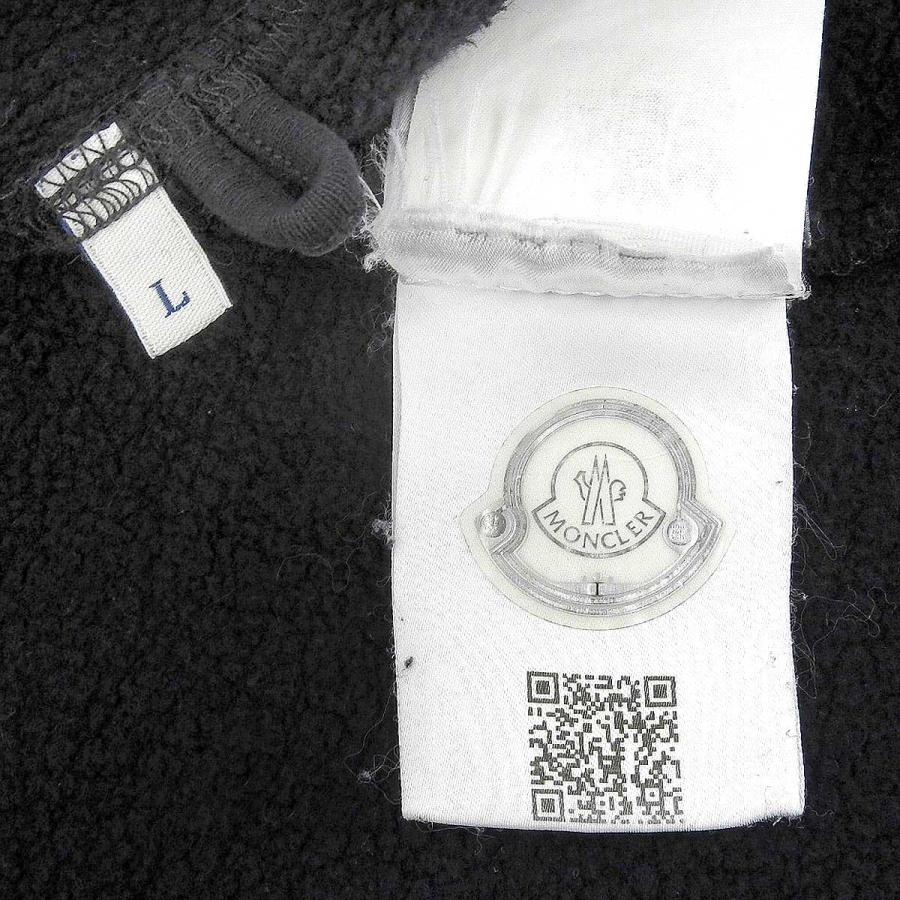 MONCLER モンクレール バックロゴ プリント ジップアップ MONCLER モンクレール バックロゴ プリント ジップアップ