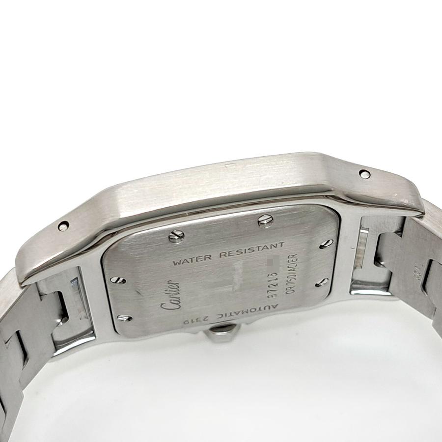 Cartier カルティエ サントスガルベ LM Overhauled W20041C4 自動巻き  