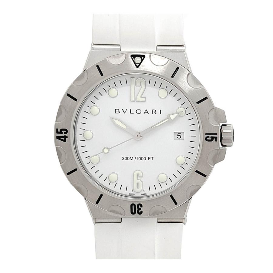 BVLGARI ブルガリ ディアゴノスクーバ41 デイト DP41SSD 自動巻き  