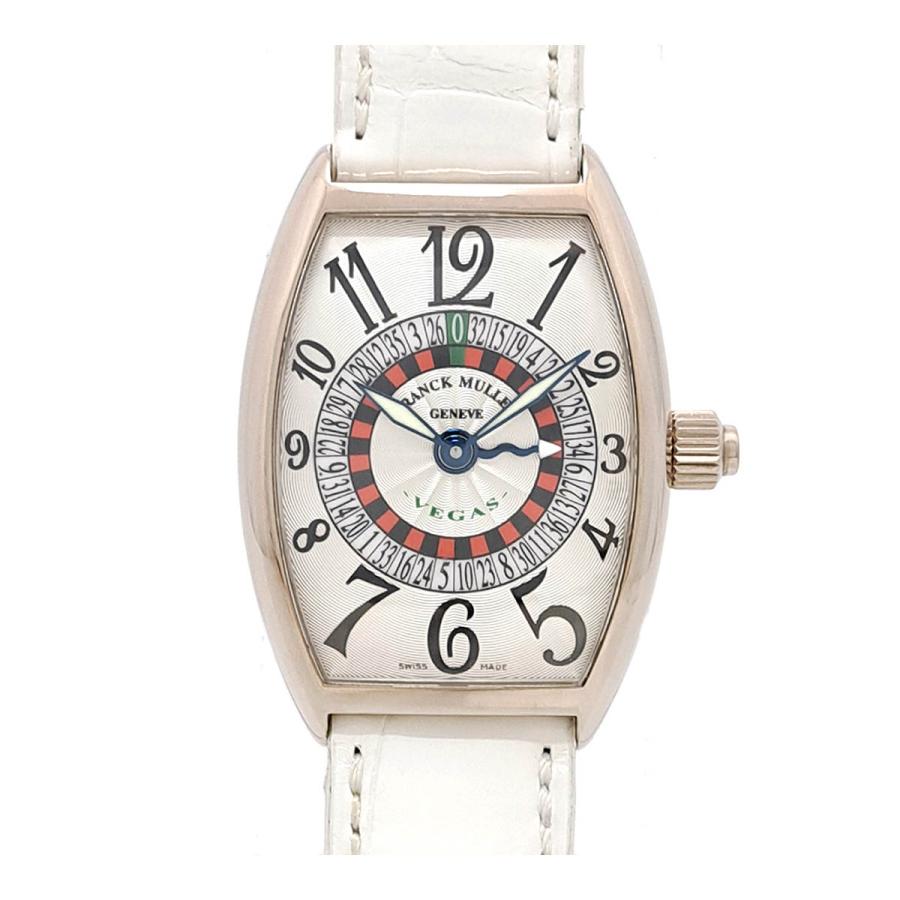 フランクミュラー トノーカーべックス ヴェガス 5850 VEGAS 自動巻き  