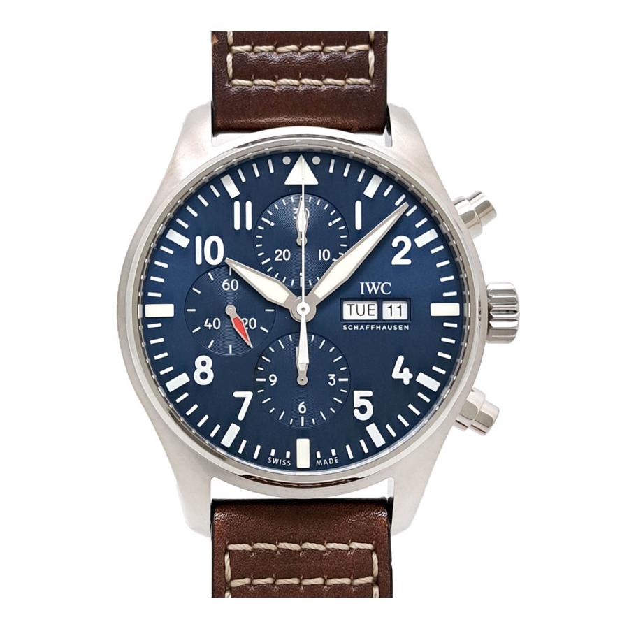 IWC SCHAFFHAUSEN パイロットウォッチ クロノグラフ プティ・プランス  