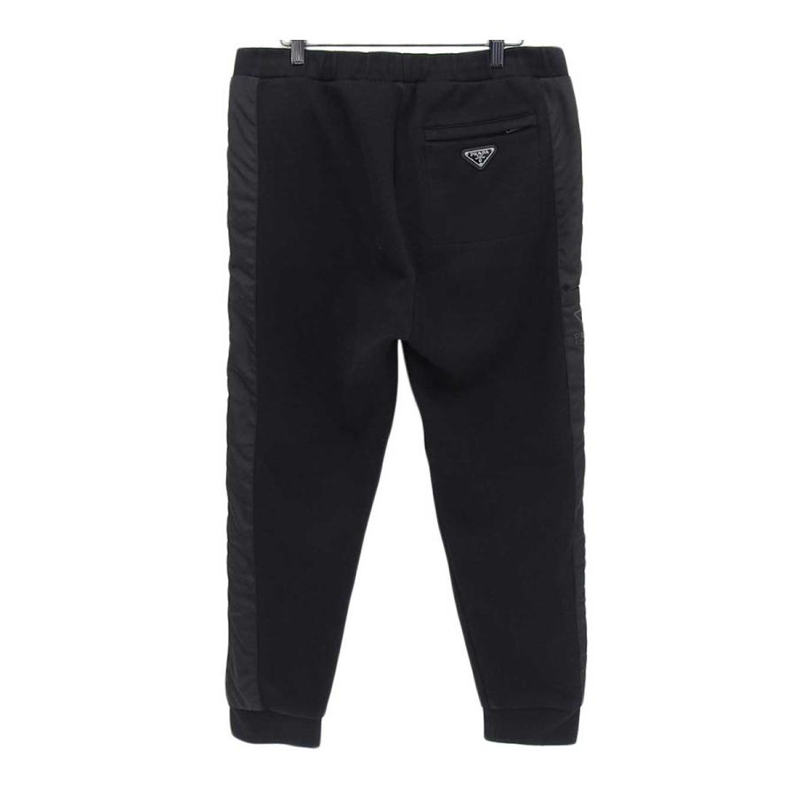PRADA プラダ リナイロン 切替 スウェット パンツ UJP180 S212 1YFJ 