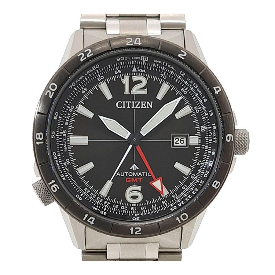 CITIZEN シチズン プロマスター スカイ メカニカル クロノグラフ GMT  