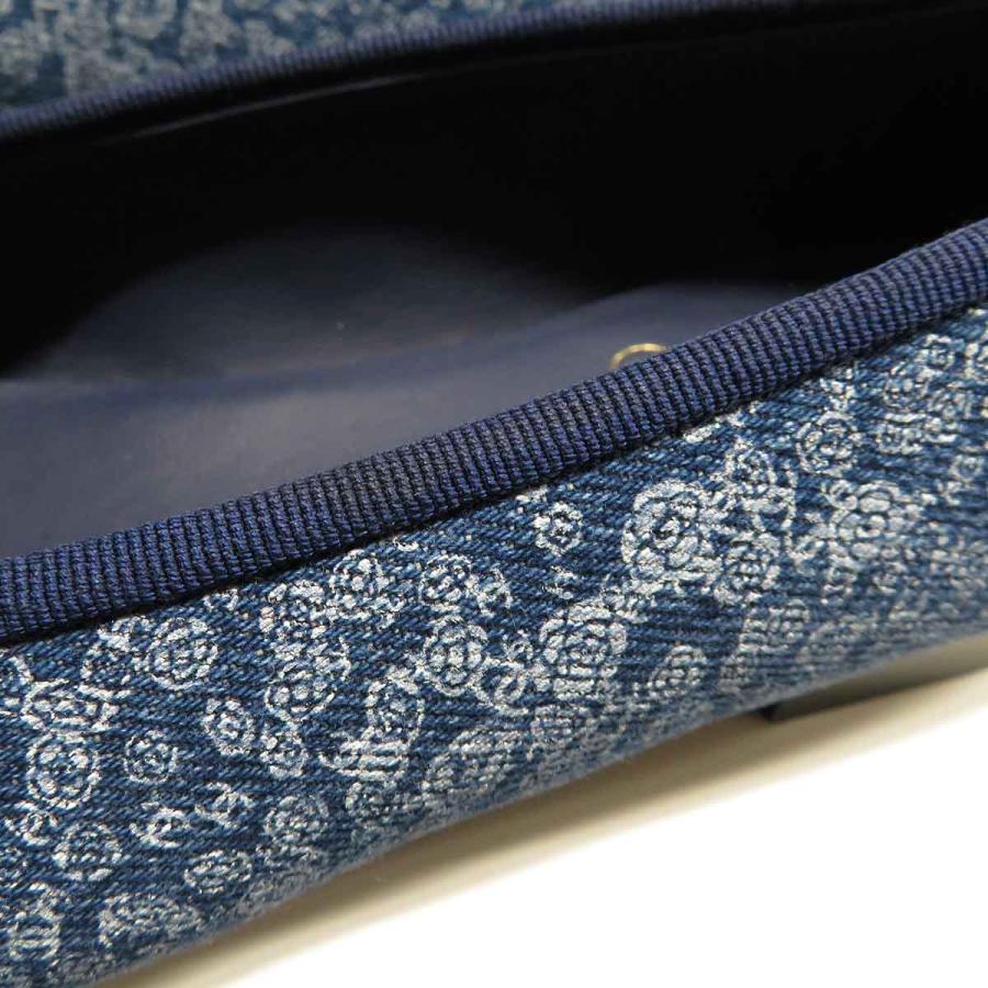 CHANEL シャネル ココマーク デニム バレリーナ フラット