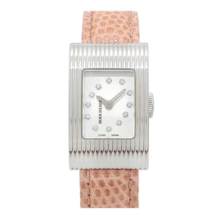 BOUCHERON ブシュロン リフレ　ダイヤモンド リフレ ウォッチ スティール ダイヤモンド スモール | ウォッチ