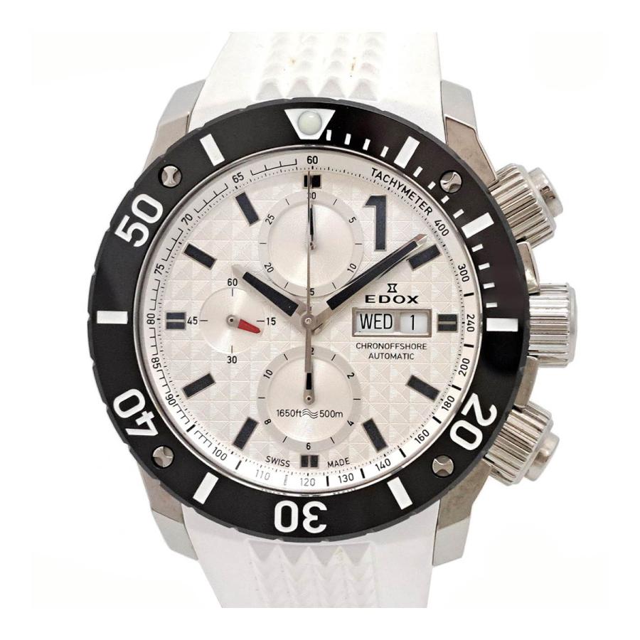 EDOX エドックス クロノオフショア1 クロノグラフ デイデイト 01114-3 