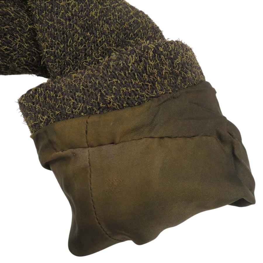 CHANEL シャネル ヴィンテージ ココマーク ツイード ジャケット