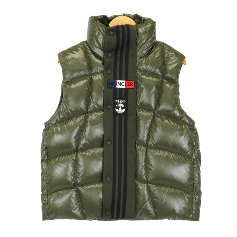 MONCLER モンクレール adidas コラボ BOZON GILET ダウンベスト 