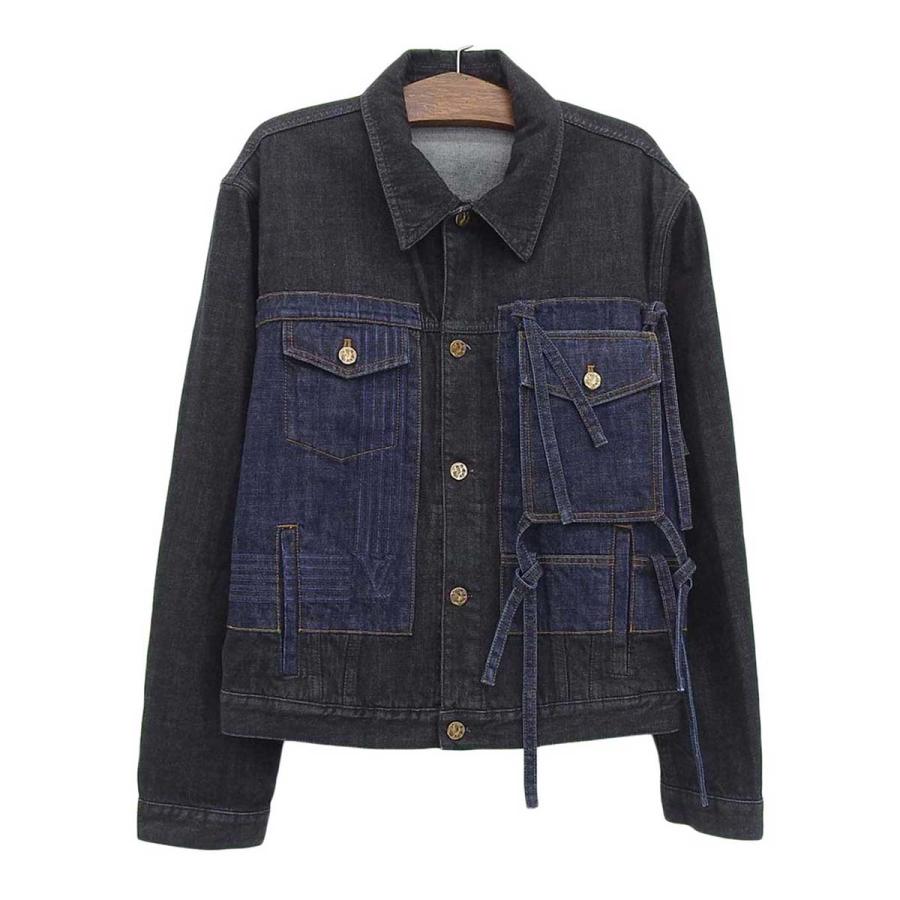 ルイヴィトン デニムジャケット カラコラム 22AW 52 XL【和さん様】 中古・古着通販】LOUIS VUITTON (ルイ ヴィトン) 22AW Karakoram