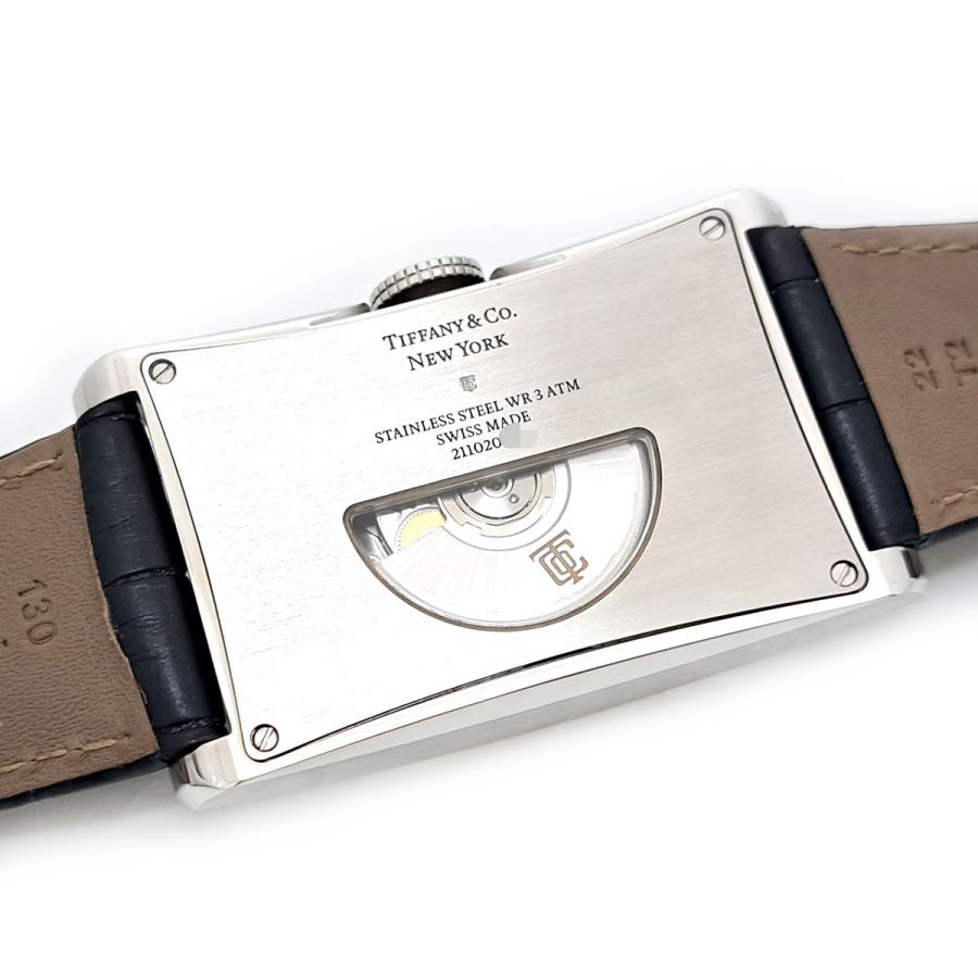 TIFFANY&Co. ティファニー イーストウエスト 36813946 自動巻き  