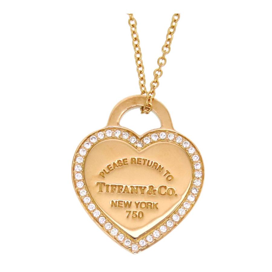 TIFFANY&Co. ティファニー リターントゥ ハート ネックレス 750 (K18PG  