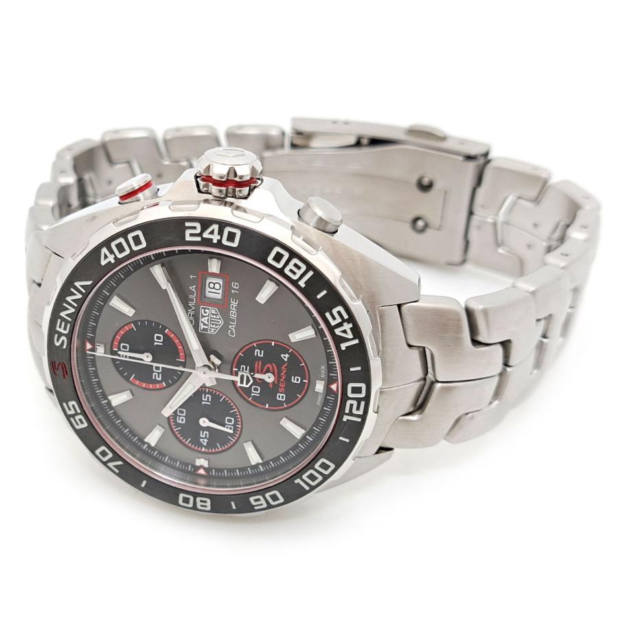タグホイヤー フォーミュラ1 クロノグラフ アイルトンセナ スペシャル  