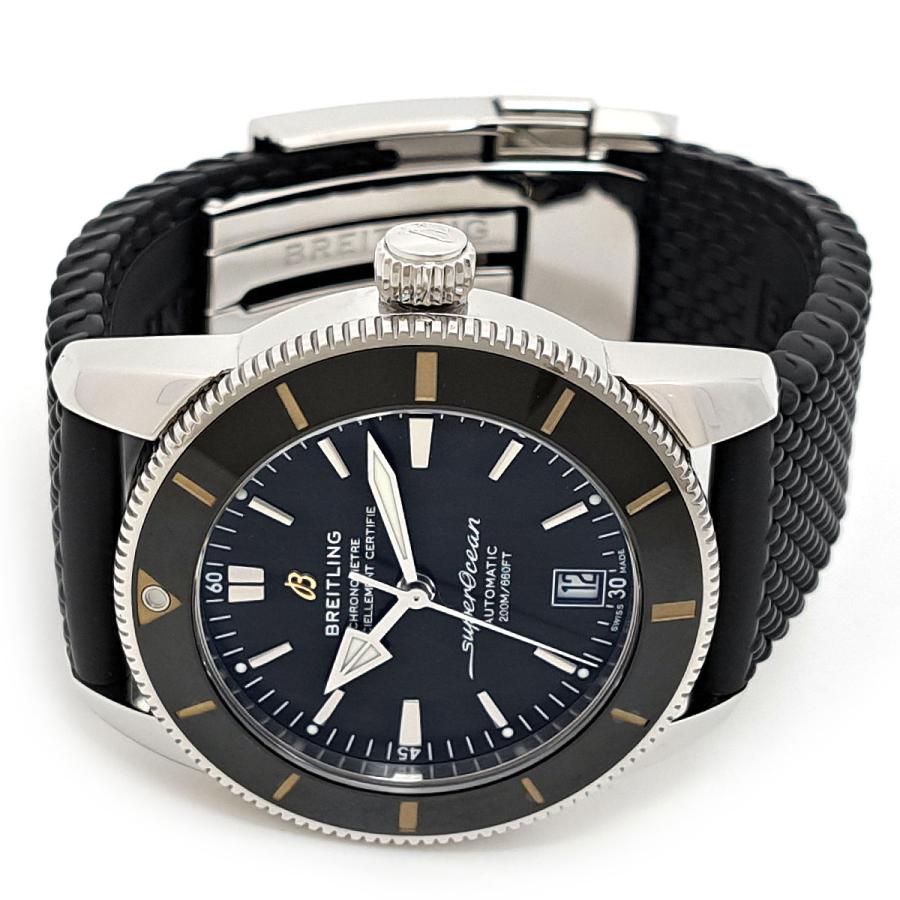 ブライトリング スーパーオーシャンヘリテージ B20 デイト AB2010 自動  
