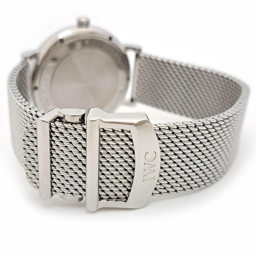 IWC SCHAFFHAUSEN ポートフィノ オートマティック デイト IW356506  