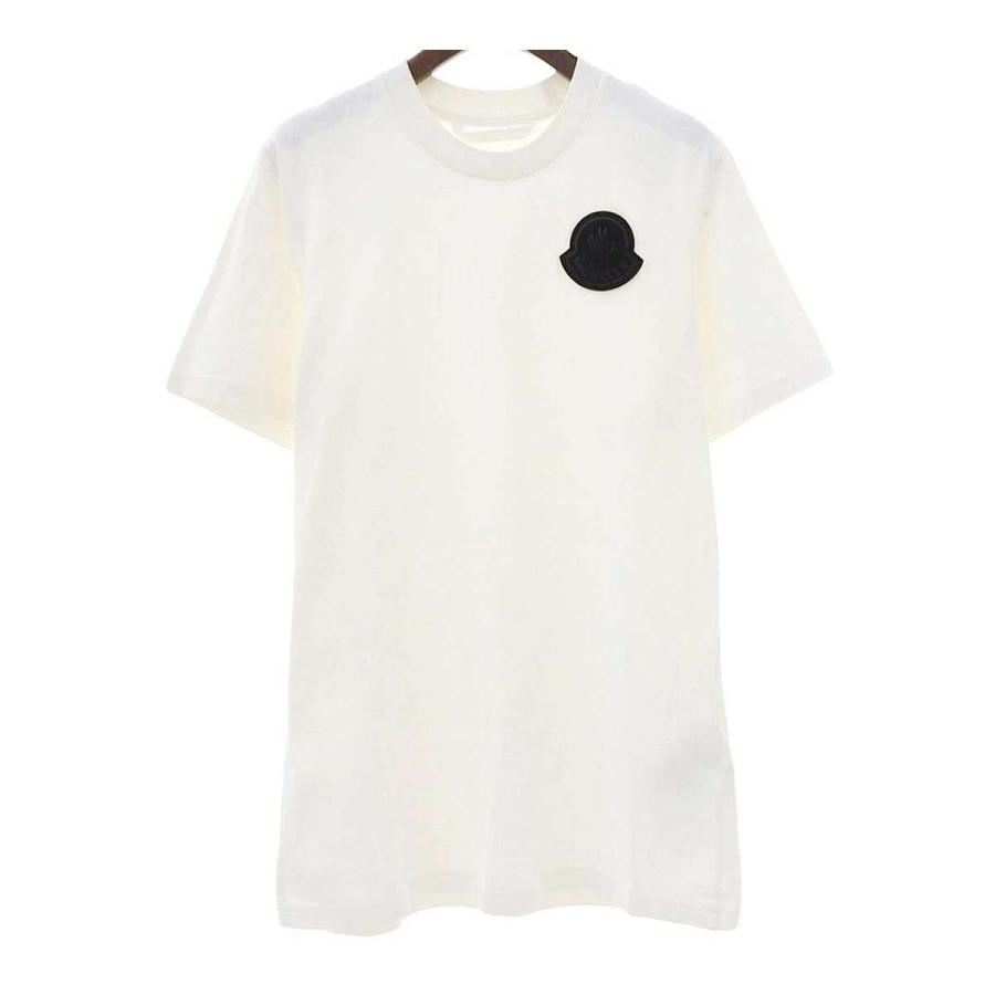 MONCLER モンクレール ロゴ ワッペン Tシャツ 8C000 69 83927 メンズ 