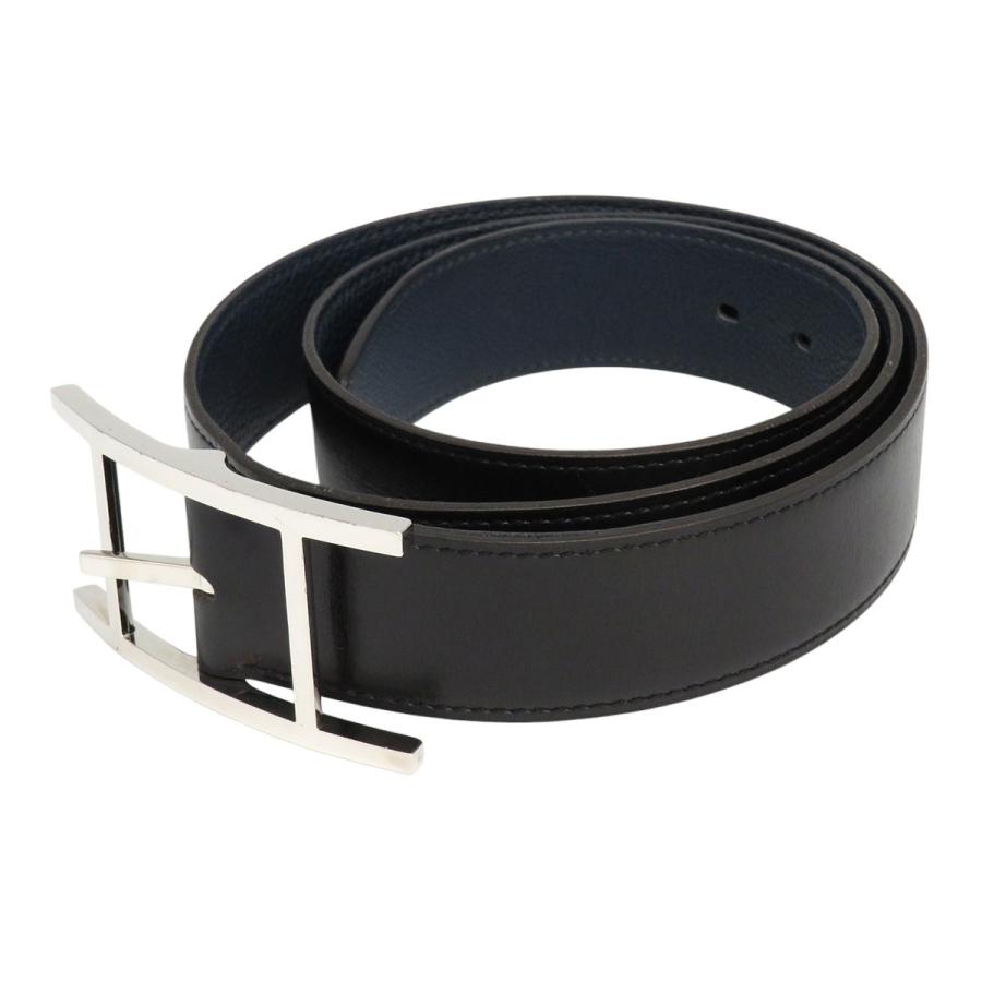 HERMES エルメス カンタン リバーシブル ベルト 32MM 90 ユニ