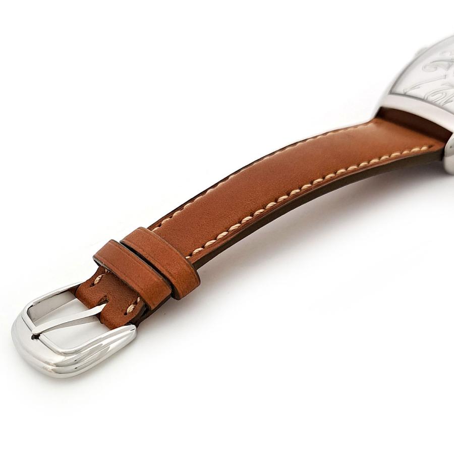 フランクミュラー カサブランカ 6850 MC 自動巻き ステンレス  