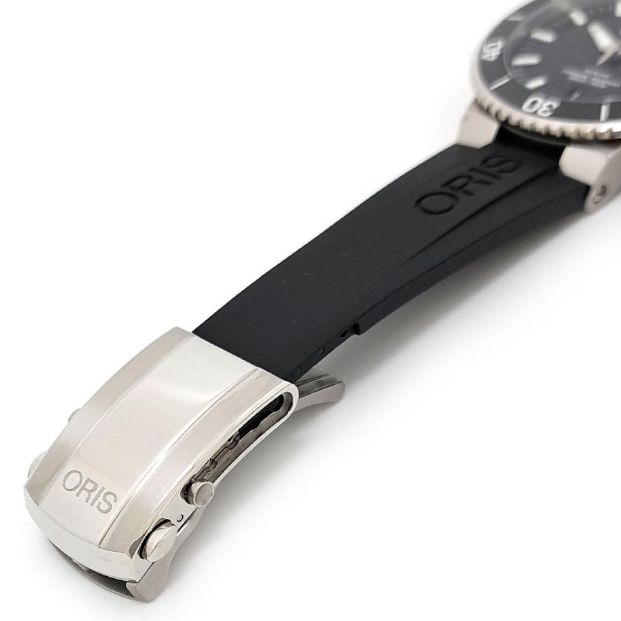 ORIS オリス アクイス デイト 01 733 7730 4134 自動巻き ステンレス  