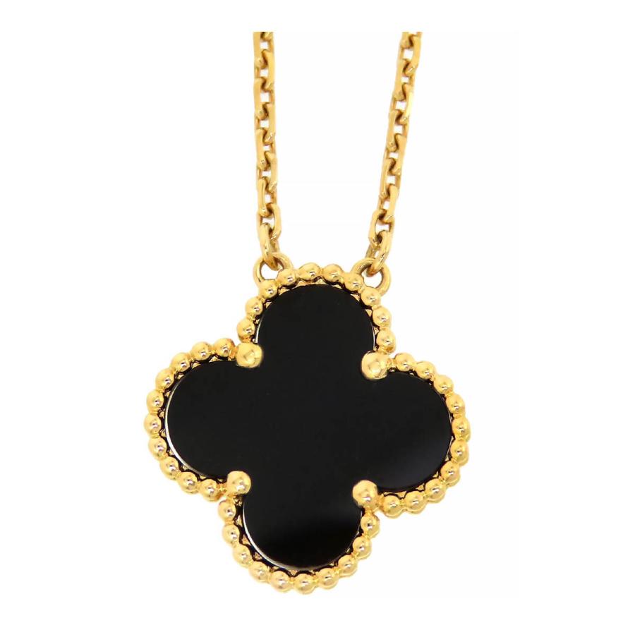 ヴァンクリーフ＆アーペル ヴィーンテージ アルハンブラ ネックレス  