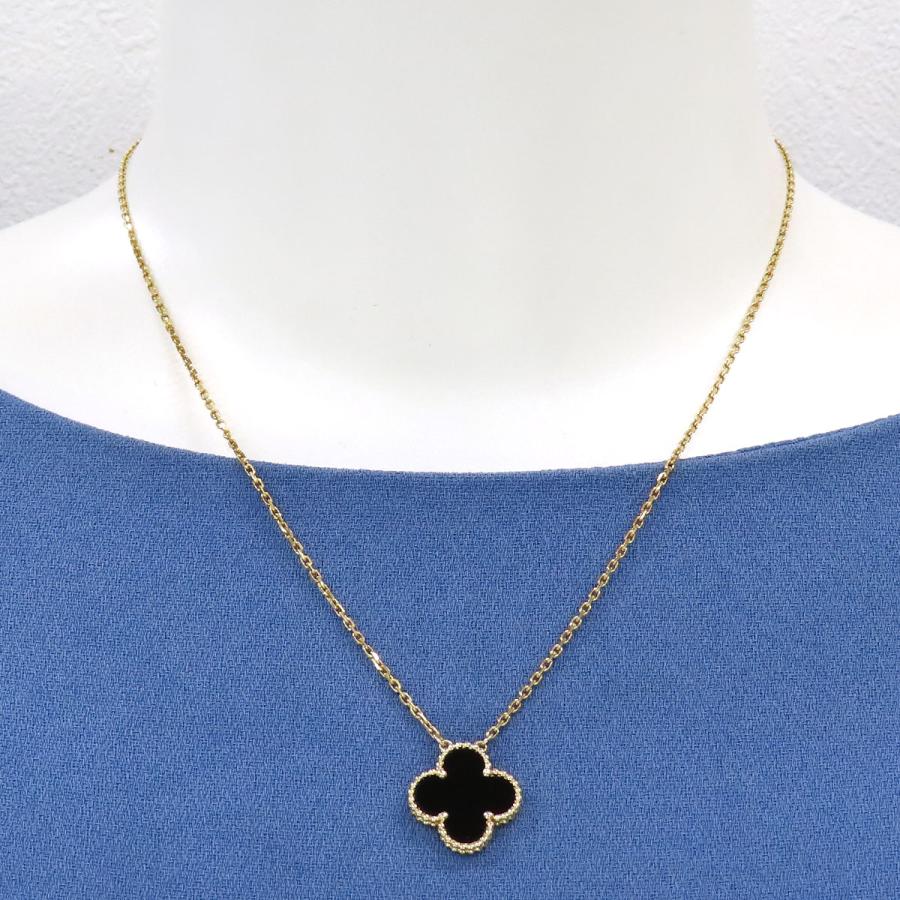 ヴァンクリーフ＆アーペル ヴィーンテージ アルハンブラ ネックレス  