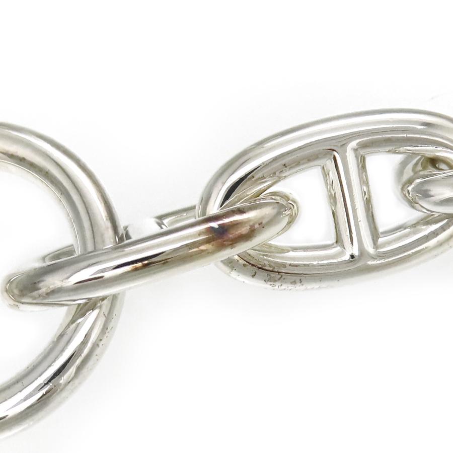 HERMES エルメス シェーヌダンクル ブレスレット GM 13コマ #17  