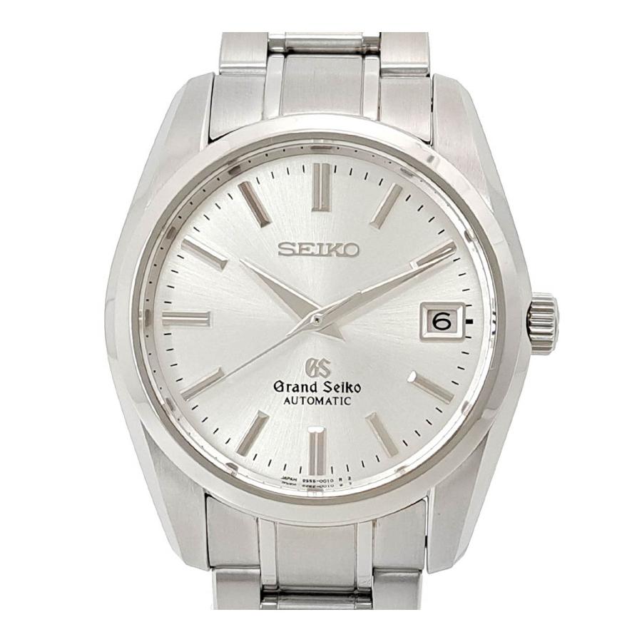 美品 グランドセイコー ヘリテージ メカニカル SBGR001 9S シルバー 生産終了モデル / 国内正規】GRAND SEIKO グランドセイコー
