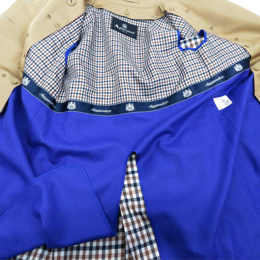 Aquascutum アクアスキュータム ライナー付 トレンチコート Aquascutum アクアスキュータム ライナー付 トレンチコート
