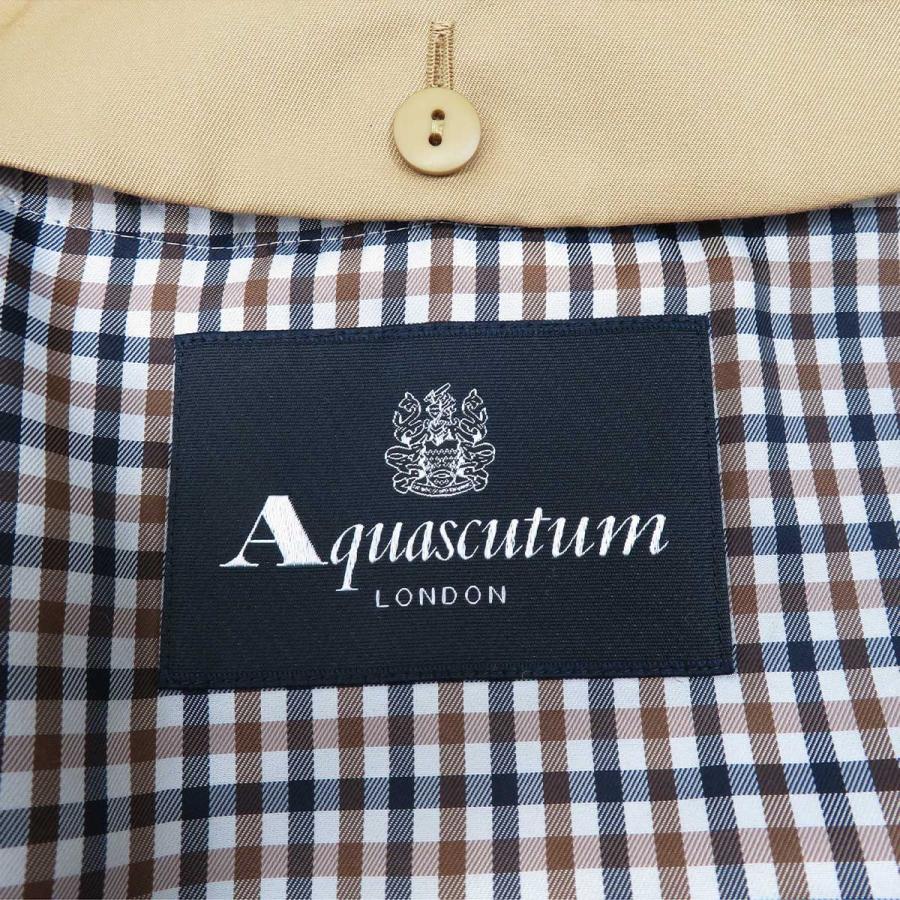 Aquascutum アクアスキュータム ライナー付 トレンチコート Aquascutum アクアスキュータム ライナー付 トレンチコート