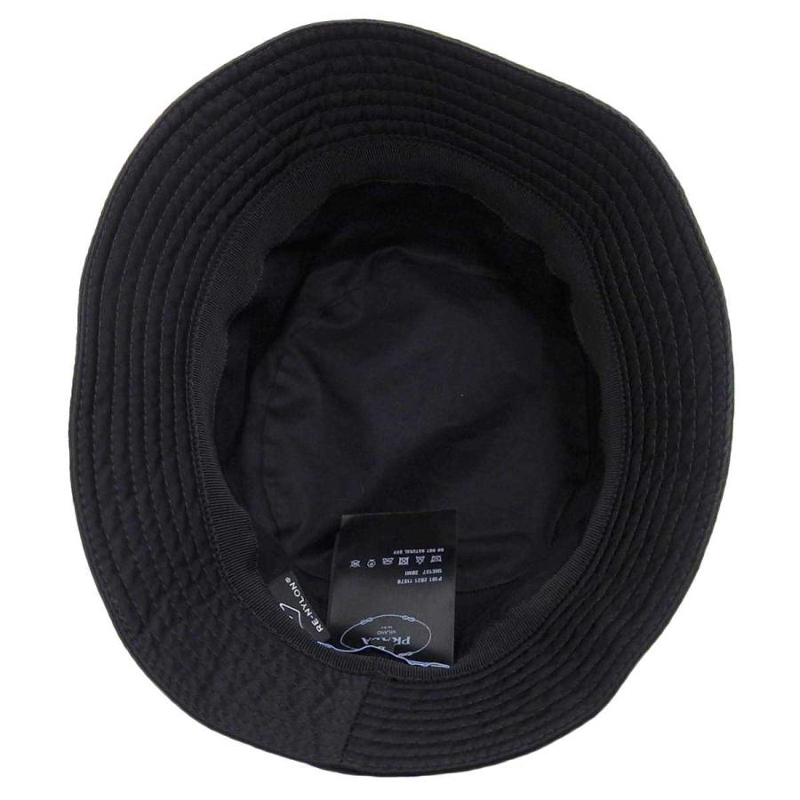 PRADA プラダ Re-Nylon バケットハット 1HC137 2DMI ユニ PRADA プラダ Re-Nylon バケットハット 1HC137 2DMI ユニ