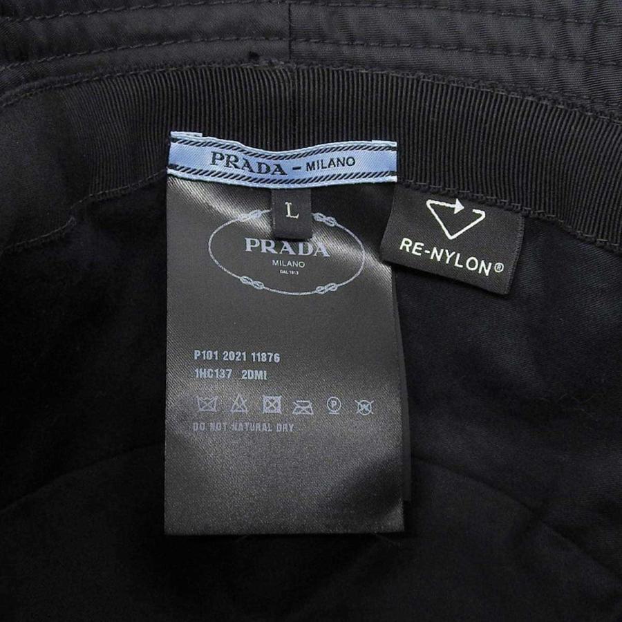 PRADA プラダ Re-Nylon バケットハット 1HC137 2DMI ユニ PRADA プラダ Re-Nylon バケットハット 1HC137 2DMI ユニ