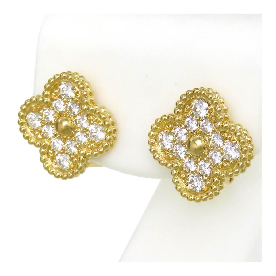 ヴァンクリーフ＆アーペル ヴィンテージ アルハンブラ イヤリング  