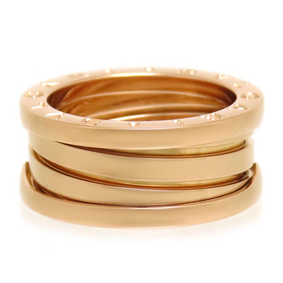 BVLGARI ブルガリ ビーゼロワン リング S #52 335933 Au750 (K18PG  