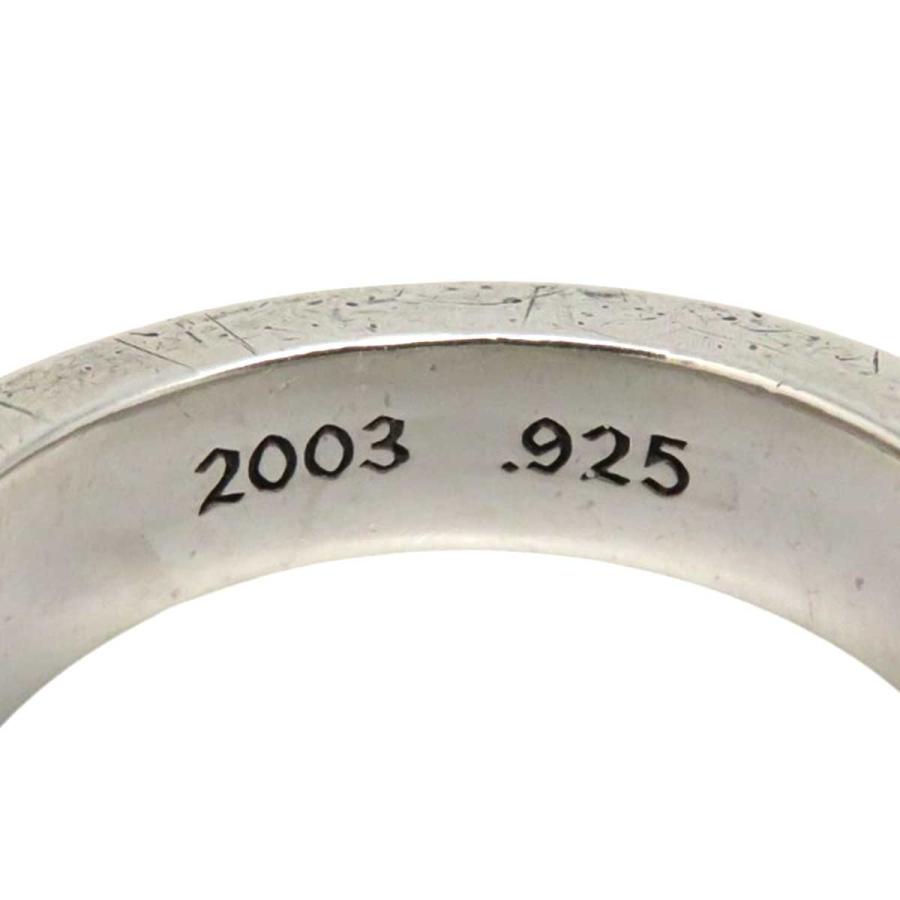 クロムハーツ スペーサー フォーエバー リング 6MM 20号 SV925 クロムハーツ スペーサー フォーエバー リング 6MM 20号 SV925