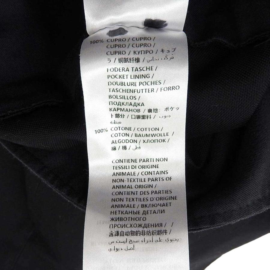 アレキサンダーマックイーン　スラックス　未使用品　タグ付き アレキサンダーマックイーン ロゴ エンブロイダリー スラックス