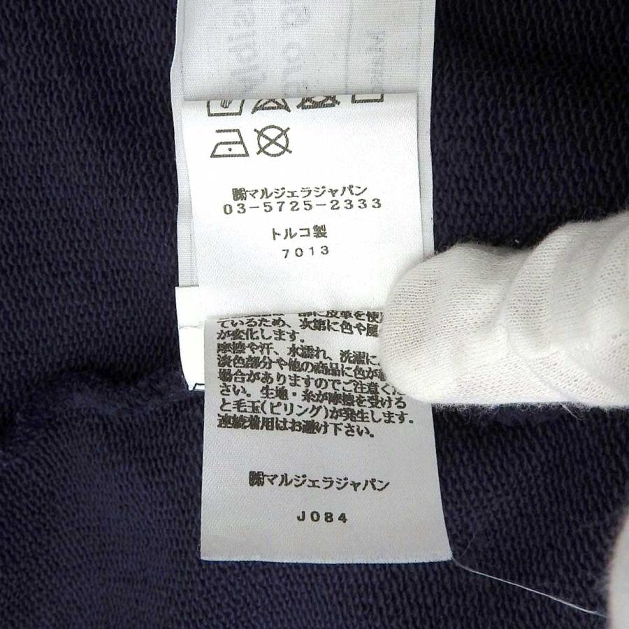maison margiela メゾンマルジェラ エルボーパッチジップパーカー MAISON MARGIELA メゾンマルジェラ S50HG0034 S25443 レザー
