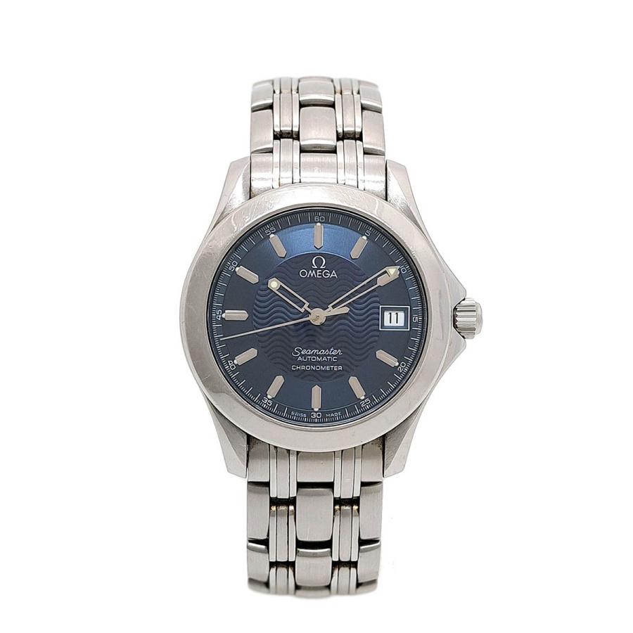 OMEGA オメガ シーマスター 120M デイト 2501.81 自動巻き ステンレス 