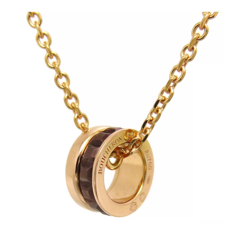 BOUCHERON ブシュロン キャトル クラシック ネックレス ミニ BOUCHERON ブシュロン キャトル クラシック ネックレス ミニ
