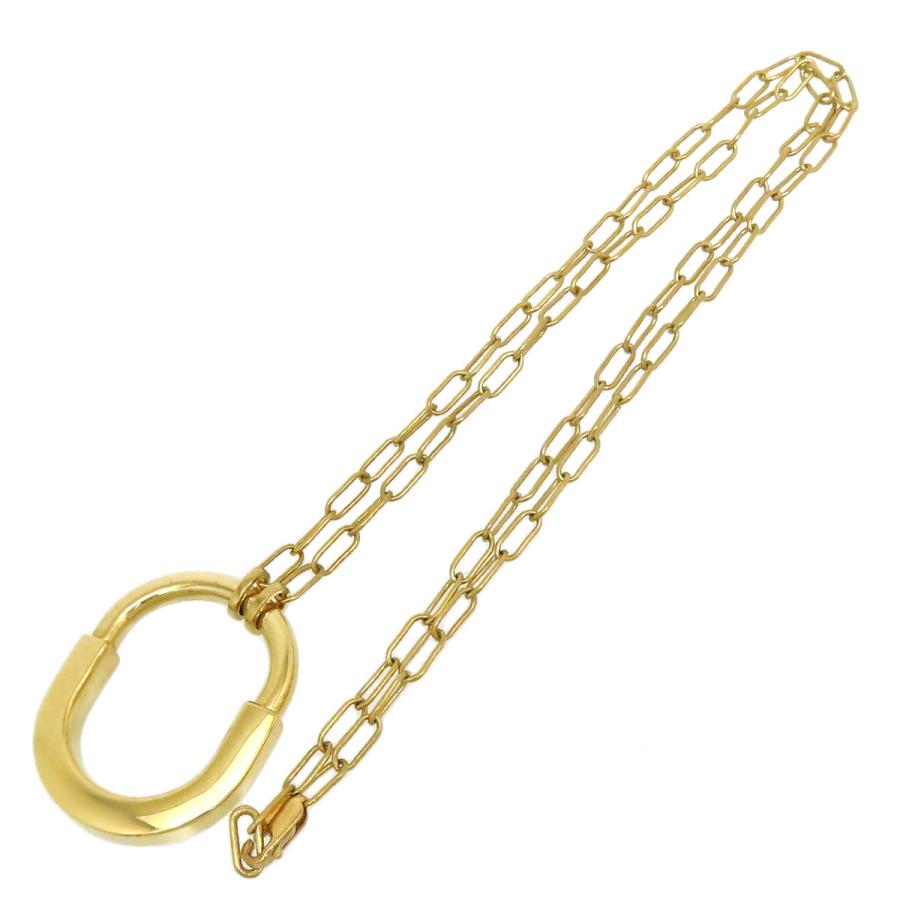 TIFFANY&Co. ティファニー ロック ネックレス ミディアム Au750 TIFFANY&Co. ティファニー ロック ネックレス ミディアム Au750