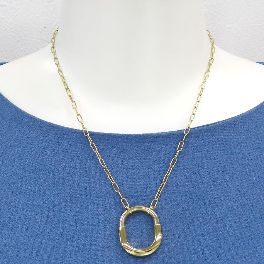 TIFFANY&Co. ティファニー ロック ネックレス ミディアム Au750 TIFFANY&Co. ティファニー ロック ネックレス ミディアム Au750
