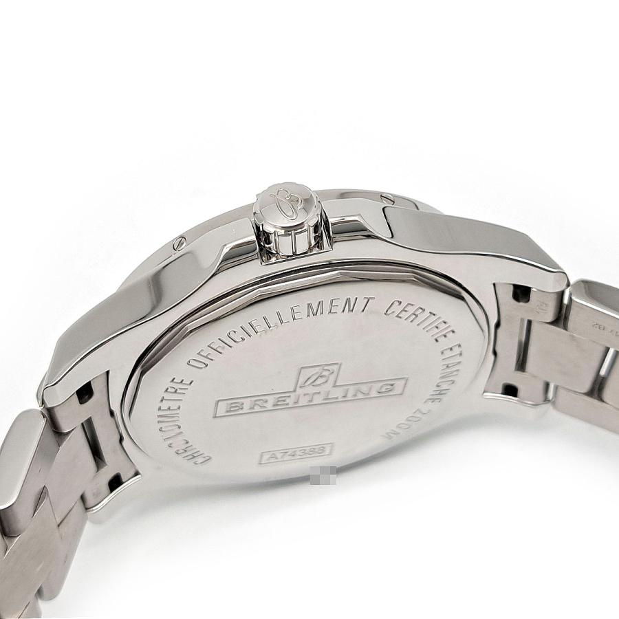 【極美品】ブライトリング コルト44 A74388 クオーツ BREITLING ブライトリング コルト 44 クオーツ A74388 ステンレス