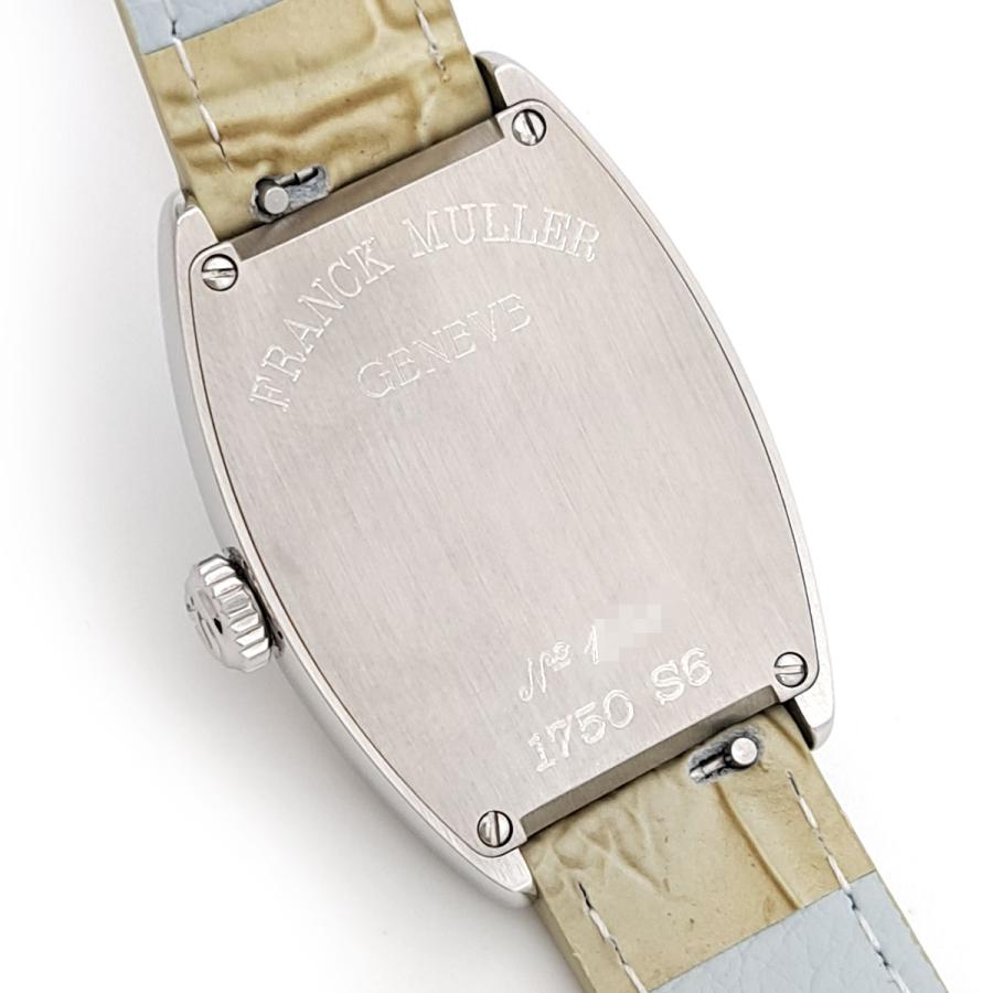 本日限定価格！フランクミュラー　1750 s6 フランクミュラー トノーカーベックス カサブランカ レディース