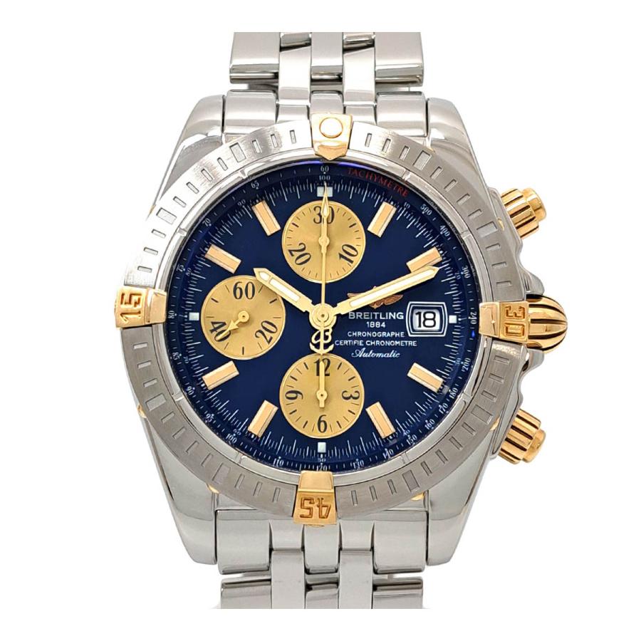 ブライトリングクロノマットエボリューションビコロ B13356