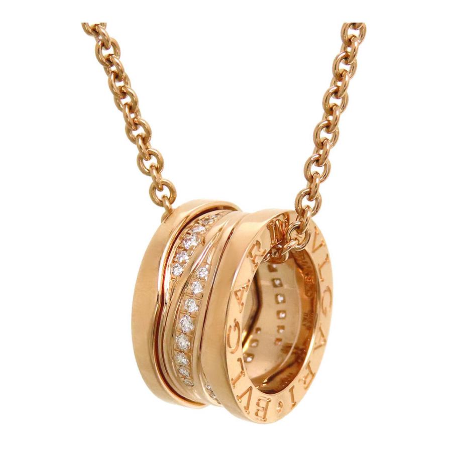 BVLGARI ブルガリ ビーゼロワン ネックレス ダイヤモンド 355060