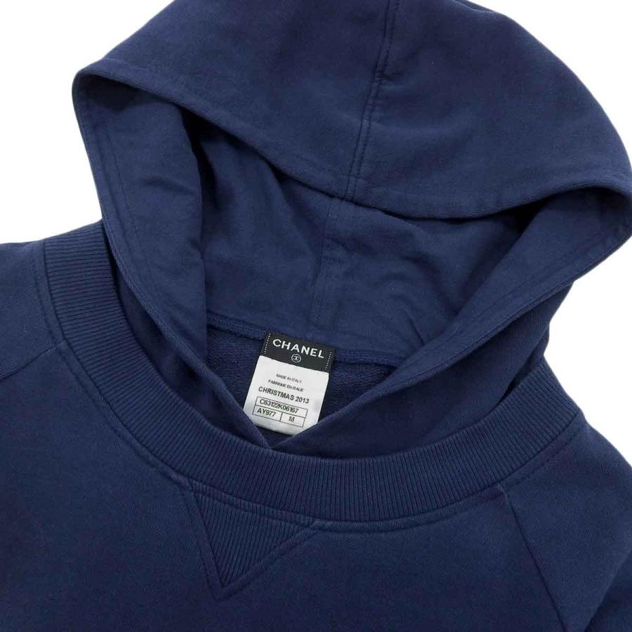 シャネル ココマーク 2013 クリスマス ノベルティ フーディ CHANEL