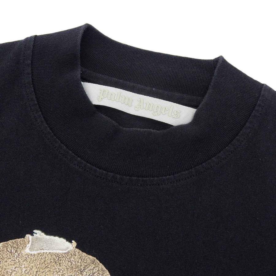 希少　Palm Angels テディベア　プリントシャツ 希少 Palm Angels テディベア プリントシャツ