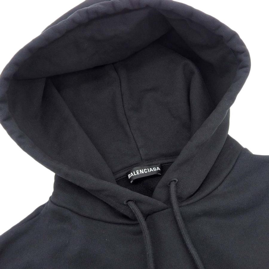 BALENCIAGA バレンシアガ バックロゴ パーカー 570811 TAV37