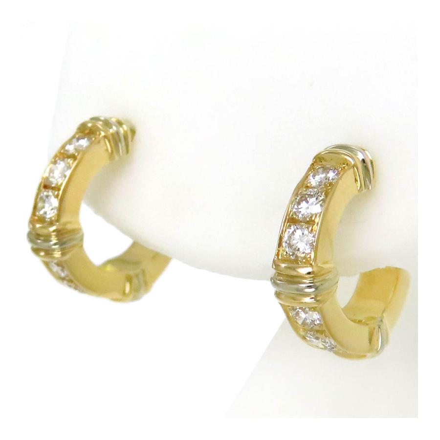 Cartier カルティエ コンテッサ ピアス 18K 750 (K18YG) レディース  